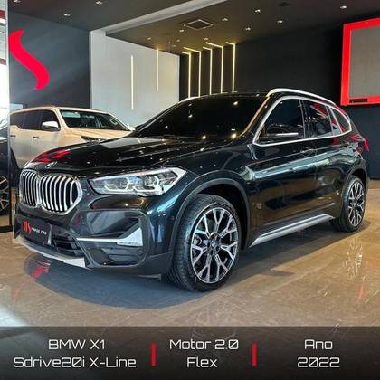 BMW X1 2.0 16V TURBO ACTIVEFLEX SDRIVE20I X-LINE 4P AUTOMÁTICO BMW X1 2.0 16V TURBO ACTIVEFLEX SDRIVE20I X-LINE 4P AUTOMÁTICO